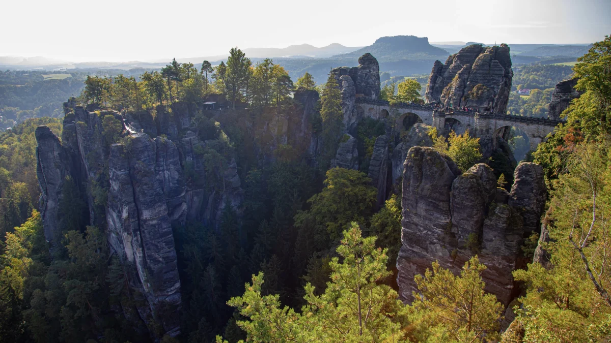 Saxon Switzerland National Park Featured Image