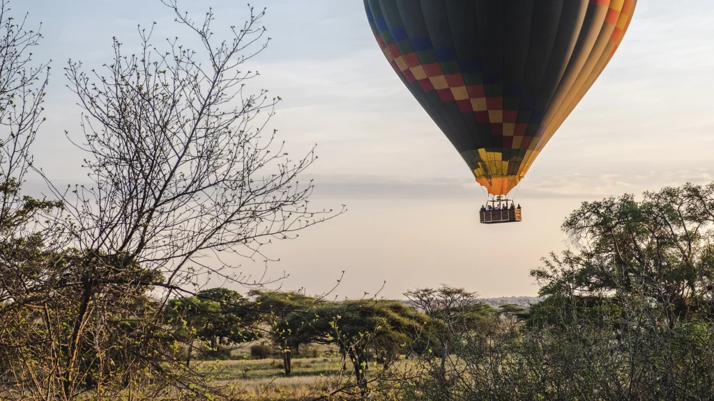 Hot Air Balloon Safari Serengeti