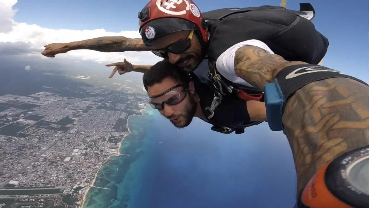 Skydive Playa Del Carmen Featured Image