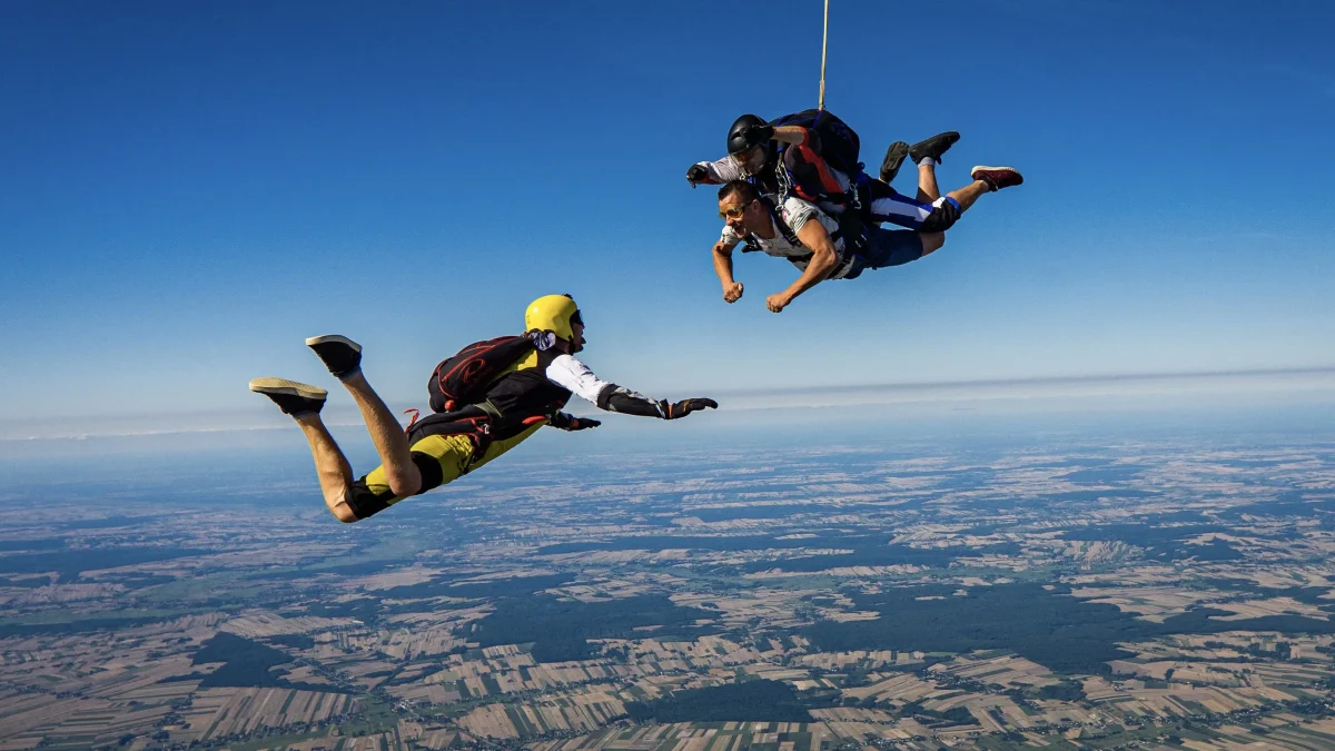 Skydive Eilat Featured Image