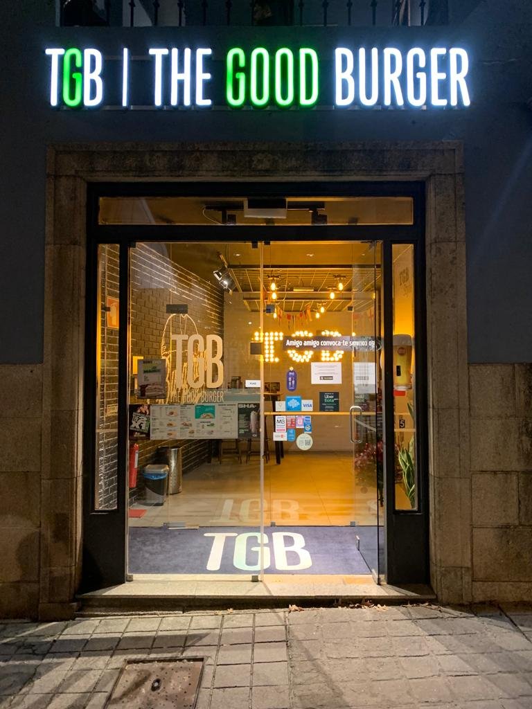 TGB The Good Burger