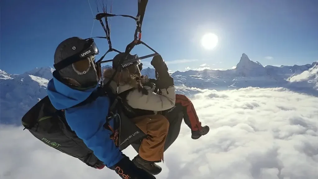 Zermatt Paragliding
