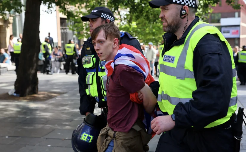 UK Announcement to Arrest American Citizens