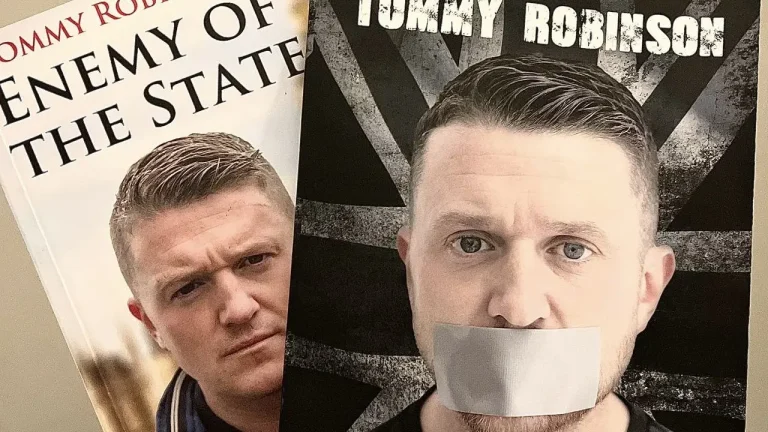 The UK Government vs. Tommy Robinson