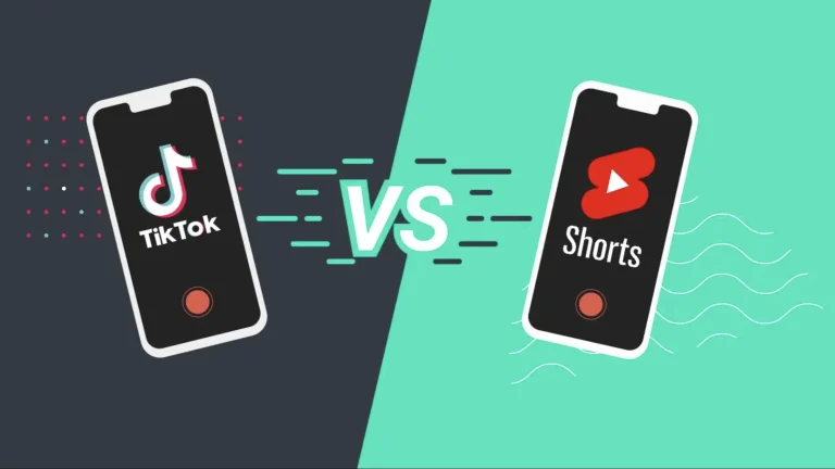 TikTok short vs YouTube