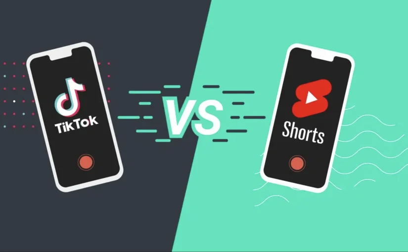 TikTok short vs YouTube