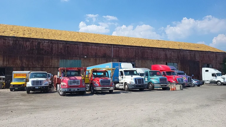 Truck parking NJ