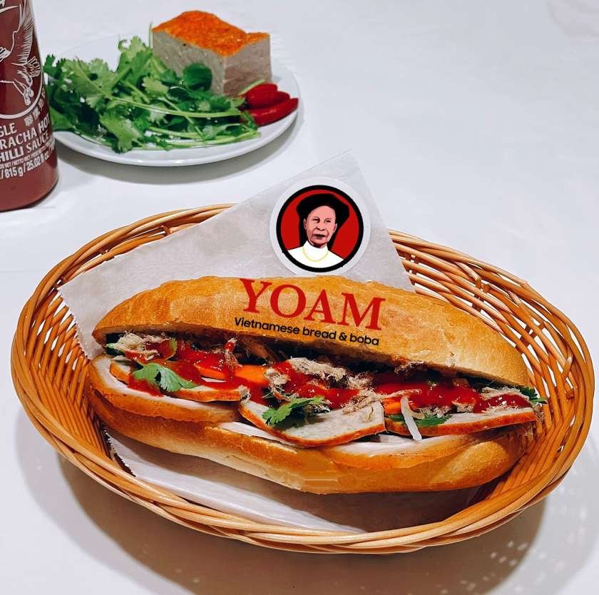 Yoam Vietnamese Bread & Boba